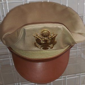 Military style cap